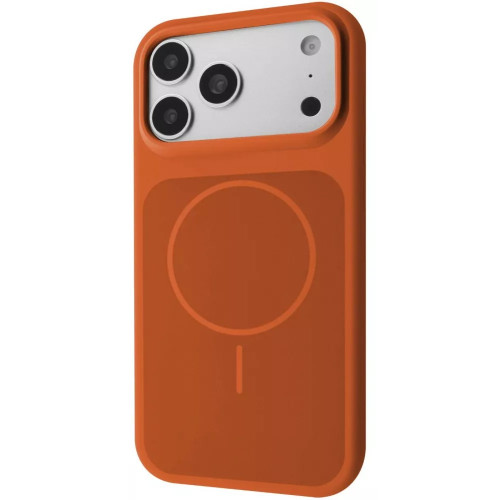 Чохол WAVE Color Circle Case with Magnetic Ring для iPhone 17 Pro Max/18 Pro Max Cosmic Orange
