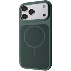 Чохол WAVE Color Circle Case with Magnetic Ring для iPhone 17 Pro Max/18 Pro Max Dark Green