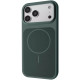 Чехол WAVE Color Circle Case with Magnetic Ring для iPhone 17 Pro Max/18 Pro Max Dark Green - Фото 1
