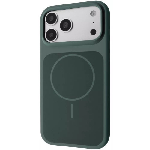 Чехол WAVE Color Circle Case with Magnetic Ring для iPhone 17 Pro Max/18 Pro Max Dark Green