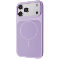 Чехол WAVE Color Circle Case with Magnetic Ring для iPhone 17 Pro Max/18 Pro Max Light Purple
