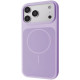 Чехол WAVE Color Circle Case with Magnetic Ring для iPhone 17 Pro Max/18 Pro Max Light Purple