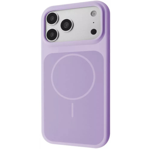 Чехол WAVE Color Circle Case with Magnetic Ring для iPhone 17 Pro Max/18 Pro Max Light Purple