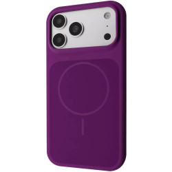 Чехол WAVE Color Circle Case with Magnetic Ring для iPhone 17 Pro Max/18 Pro Max Plum