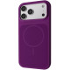 Чехол WAVE Color Circle Case with Magnetic Ring для iPhone 17 Pro Max/18 Pro Max Plum