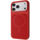 Чехол WAVE Color Circle Case with Magnetic Ring для iPhone 17 Pro Max/18 Pro Max Red