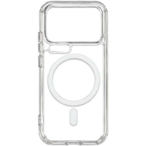 Чохол Proove Clear Case with Magnetic Ring для Xiaomi 17 Pro Прозорий (PCCLX0TP1701)