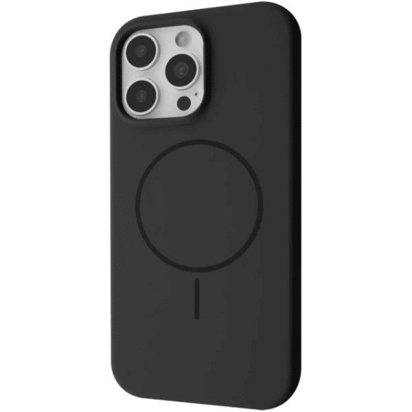 Чохол WAVE Color Circle Case with Magnetic Ring для iPhone 15 Black
