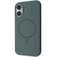 Чехол WAVE Color Circle Case with Magnetic Ring для iPhone 17 Dark Green