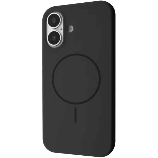 Чохол WAVE Color Circle Case with Magnetic Ring для iPhone 17 Black