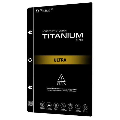 Защитная полиуретановая пленка BLADE Polyurethane Screen Protection ULTRA Глянцевая