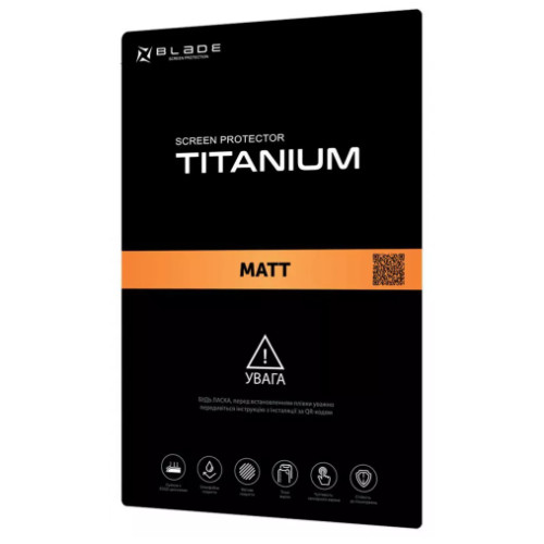 Защитная полиуретановая пленка BLADE Polyurethane Screen Protection MATT Матовая