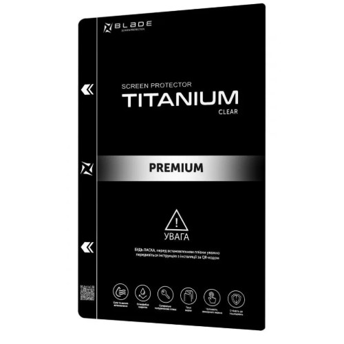 Защитная полиуретановая пленка BLADE Polyurethane Screen Protection PREMIUM Глянцевая