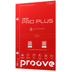 Захисна гідрогелева плівка Proove Hydrogel Screen Protection PRO PLUS Прозора (GGPP12001150)