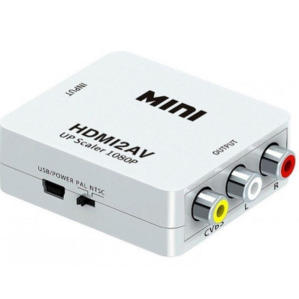 Контролер Atcom HDMI-3RCA White (15275)