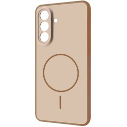 Чехол Proove Gleam Case with Magnetic Ring для Samsung S25 FE S731 Beige (PCLCSGSF2581)