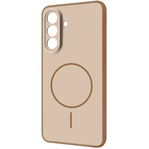 Чехол Proove Gleam Case with Magnetic Ring для Samsung S25 FE S731 Beige (PCLCSGSF2581)