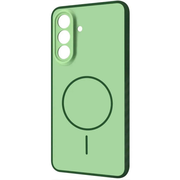 Чохол Proove Gleam Case with Magnetic Ring для Samsung S25 FE S731 Green (PCLCSGSF256)