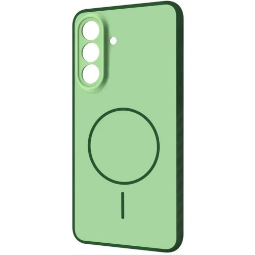 Чохол Proove Gleam Case with Magnetic Ring для Samsung S25 FE S731 Green (PCLCSGSF256)