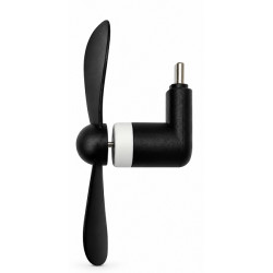 Вентилятор портативний Creative Mini Handheld Fan Type-C Black