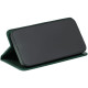 Чохол-книжка Crazy Horse Clasic для Xiaomi Redmi Note 17 Dark Green (Strong) - Фото 4