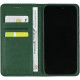 Чехол-книжка Crazy Horse Clasic для Xiaomi Redmi Note 17 Dark Green (Strong) - Фото 3