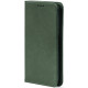Чохол-книжка Crazy Horse Clasic для Xiaomi Redmi Note 17 Dark Green (Strong) - Фото 2