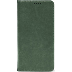 Чехол-книжка Crazy Horse Clasic для Xiaomi Redmi Note 17 Dark Green (Strong)