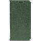 Чохол-книжка Crazy Horse Clasic для Xiaomi Redmi Note 17 Dark Green (Strong) - Фото 1