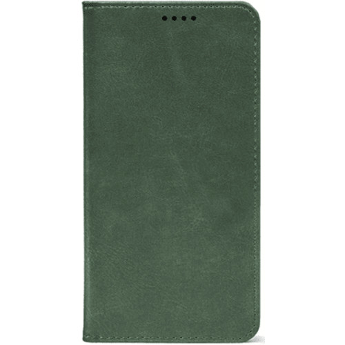 Чохол-книжка Crazy Horse Clasic для Xiaomi Redmi Note 17 Dark Green (Strong)