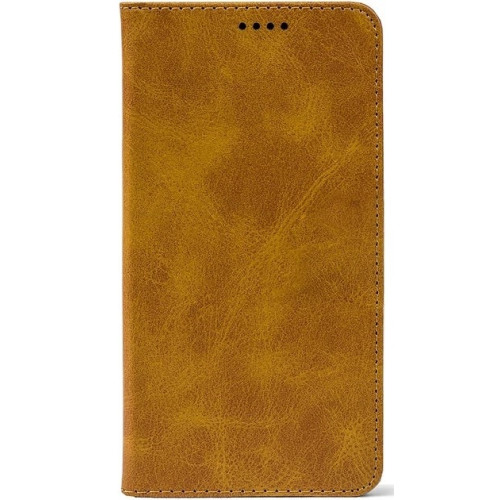 Чохол-книжка Crazy Horse Clasic для Xiaomi Redmi Note 17 Camel (Strong)