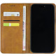 Чохол-книжка Crazy Horse Clasic для Xiaomi Redmi Note 17 Camel (Strong) - Фото 3