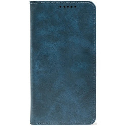 Чохол-книжка Crazy Horse Clasic для Xiaomi Redmi Note 17 Dark Blue (Strong)