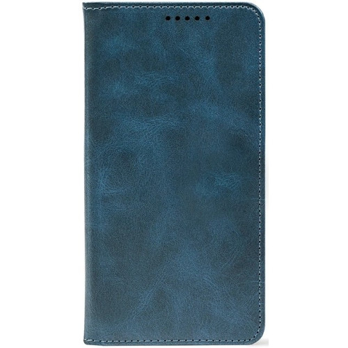 Чохол-книжка Crazy Horse Clasic для Xiaomi Redmi Note 17 Dark Blue (Strong)