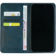 Чохол-книжка Crazy Horse Clasic для Xiaomi Redmi Note 17 Dark Blue (Strong) - Фото 3