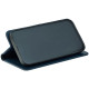 Чехол-книжка Crazy Horse Clasic для Xiaomi Redmi Note 17 Dark Blue (Strong) - Фото 4
