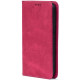 Чехол-книжка Crazy Horse Clasic для Xiaomi Redmi Note 17 Magenta (Strong) - Фото 1