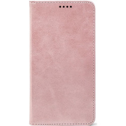 Чохол-книжка Crazy Horse Clasic для Xiaomi Redmi Note 17 Rose Gold (Strong)
