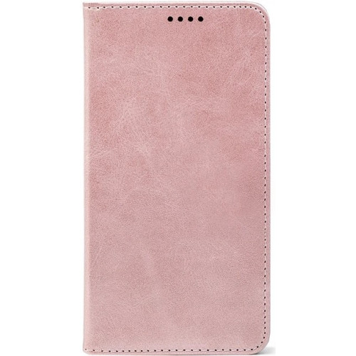 Чохол-книжка Crazy Horse Clasic для Xiaomi Redmi Note 17 Rose Gold (Strong)