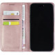 Чохол-книжка Crazy Horse Clasic для Xiaomi Redmi Note 17 Rose Gold (Strong) - Фото 3