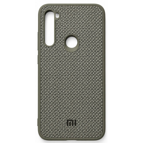 Чехол Silicone Case Xiaomi Redmi Note 8 Gray