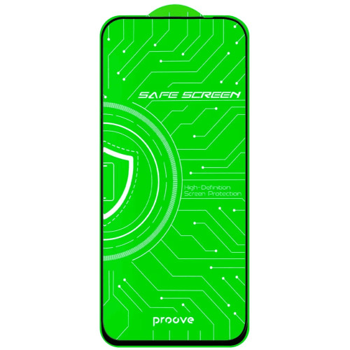 Защитное стекло Proove Safe Screen для Samsung A52/A52 5G/A52s/A53/S20 FE Black (PGPSS1GA5201)