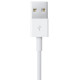 Кабель Apple USB to Lightning 2m White (MD819ZM/A) - Фото 2