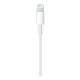 Кабель Apple USB to Lightning 2m White (MD819ZM/A) - Фото 3
