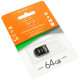 Флеш память T&G 010 64GB Shorty Series Black (TG010-64GB)