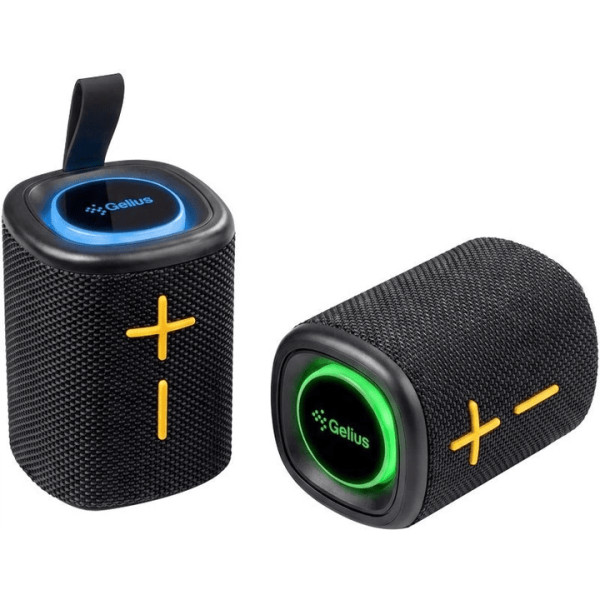 Колонка Bluetooth Gelius KRAZI series KZBS-003W Black