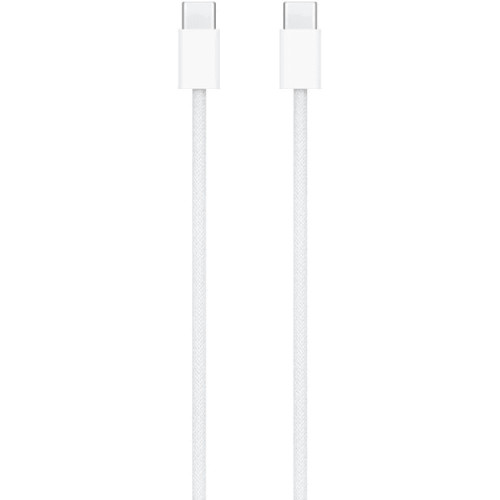 Кабель Type-C to Type-C 1m 60W Woven White OEM