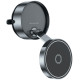 Автомобільний тримач Proove Griptor Sutction Type Universal Mount Gray (CHGRP0000003) - Фото 3
