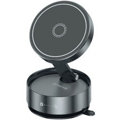 Автомобільний тримач Proove Griptor Sutction Type Universal Mount Gray (CHGRP0000003)