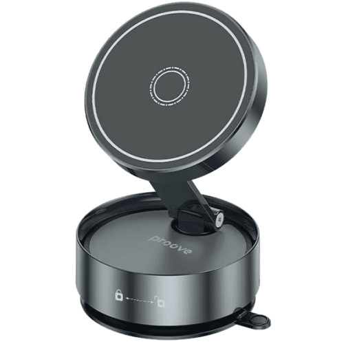 Автомобільний тримач Proove Griptor Sutction Type Universal Mount Gray (CHGRP0000003)